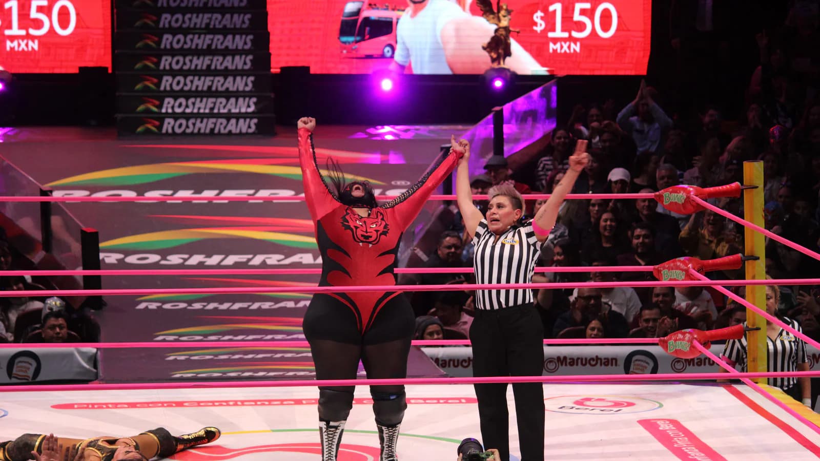 Skadi venció a Tessa Blanchard y disputará el título Universal de Amazonas 2026