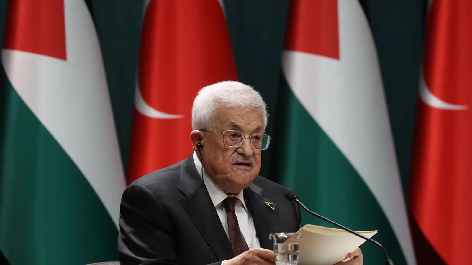 Abbas aplaza las elecciones legislativas palestinas hasta noviembre de 2027