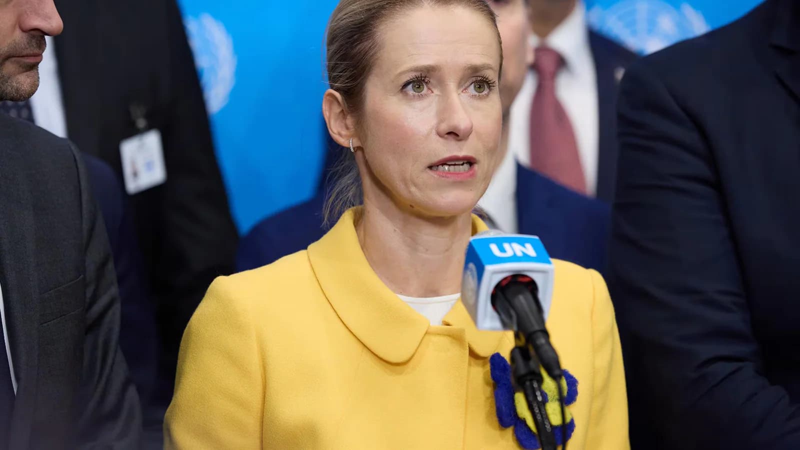 Kallas cuestionó el levantamiento de sanciones al diésel ruso anunciado por EE.UU.