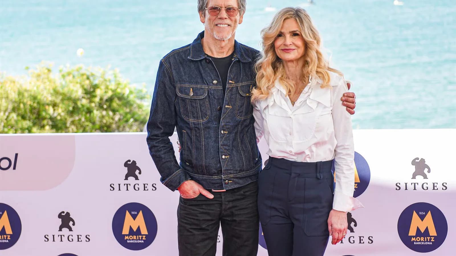 Kevin Bacon y Kyra Sedgwick recibieron el Gran Premio Honorífico en Sitges