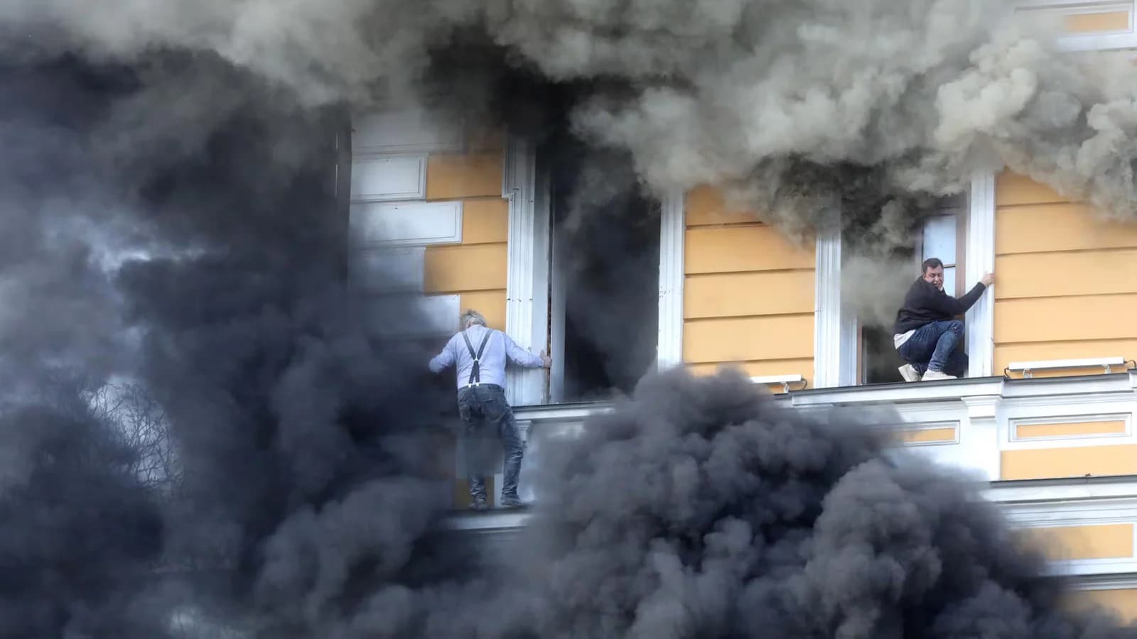 Ataque ruso sobre Zaporiyia: 20 muertos y 18 heridos, según Ucrania