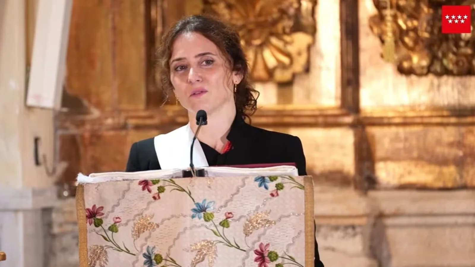 Ayuso llama a superar las divisiones históricas para construir una España unida
