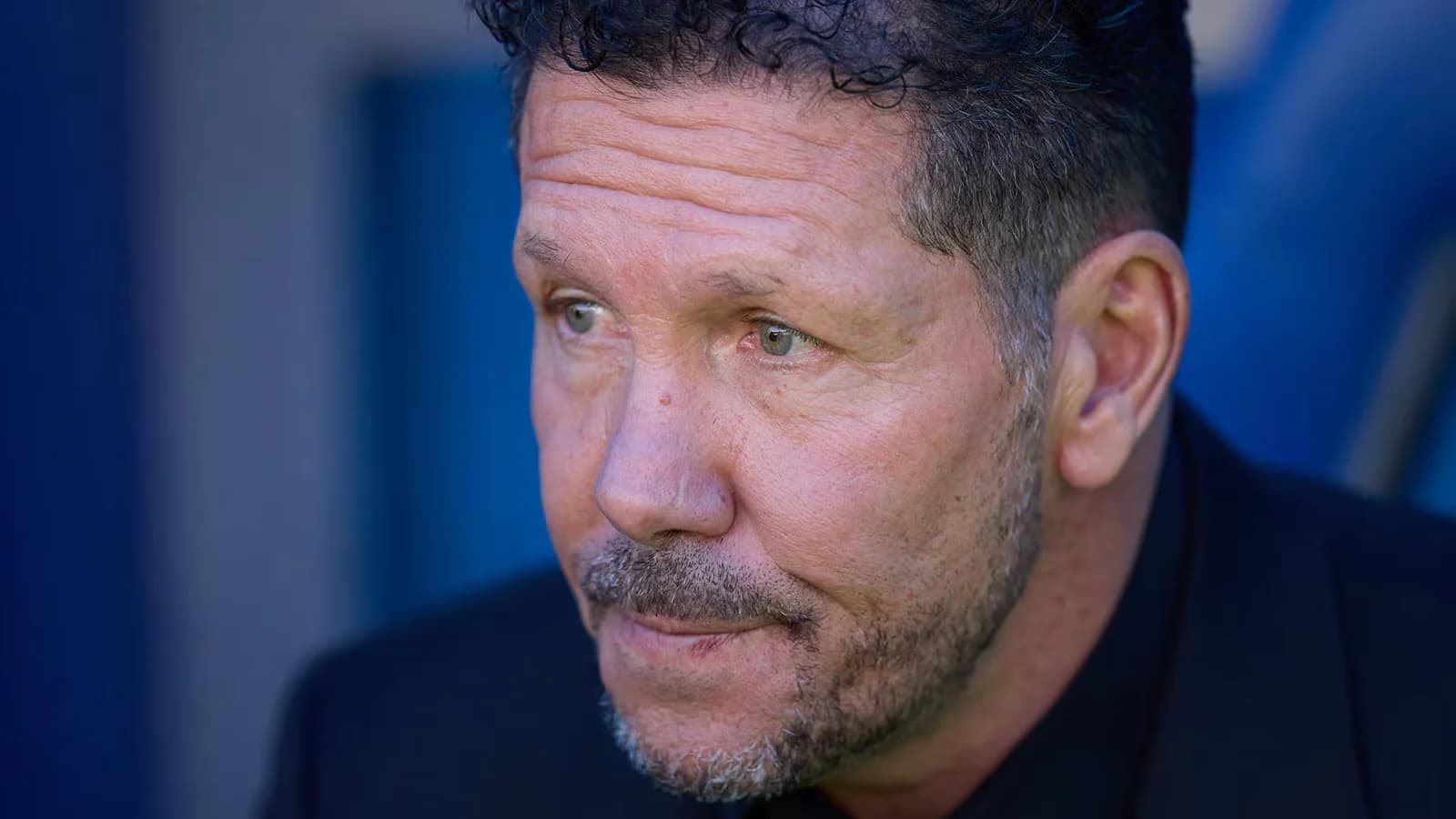 Simeone valoró la reacción del Atlético en el triunfo ante Alavés