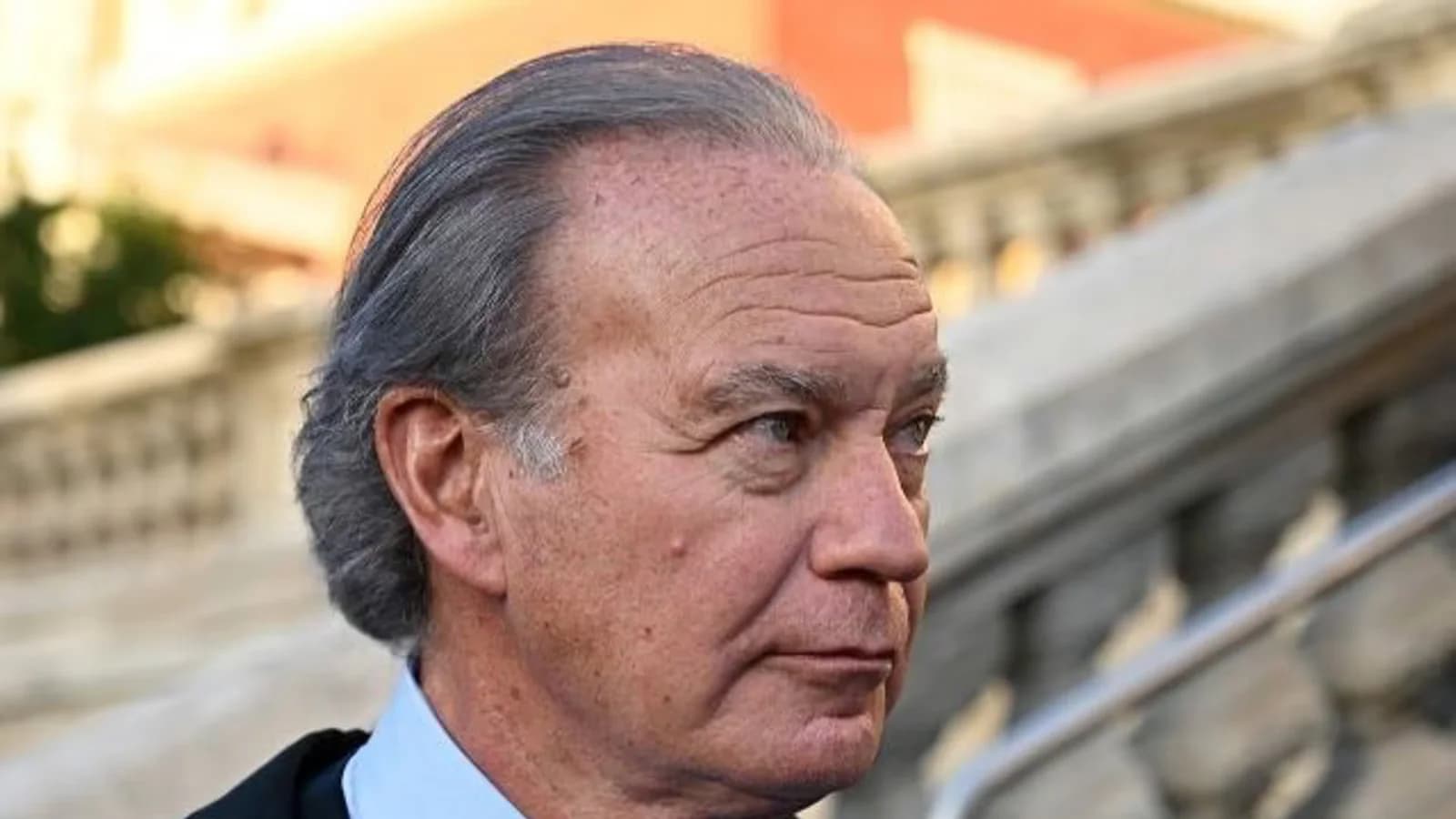 Bertín Osborne evita hablar de su vida privada y se refiere a Gabriela Guillén