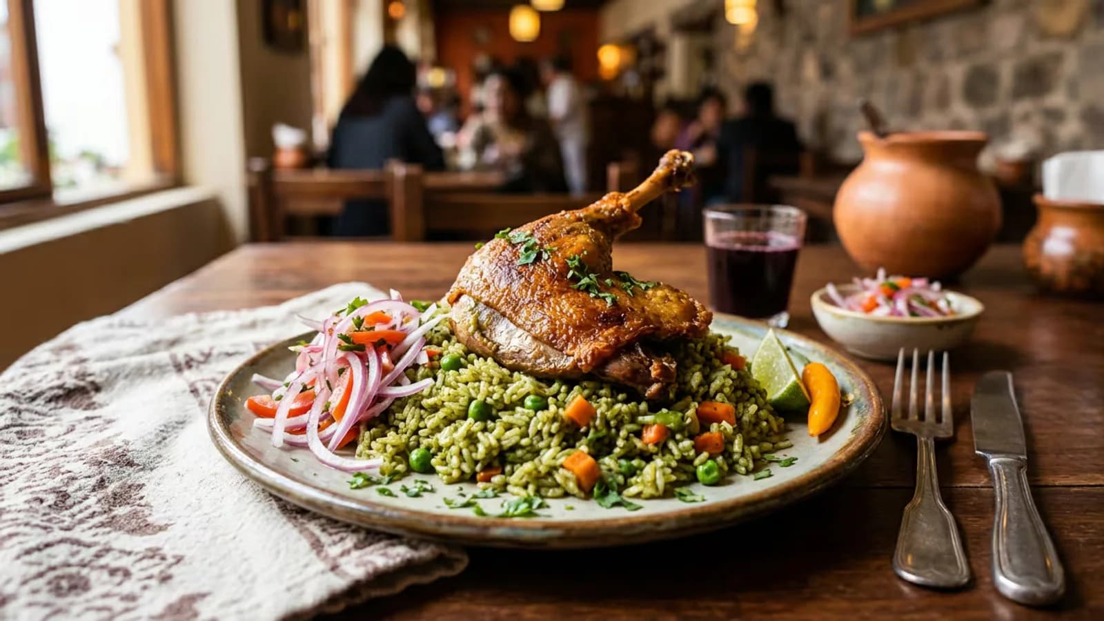 Arroz con pato peruano: ingredientes y primeros pasos de la receta