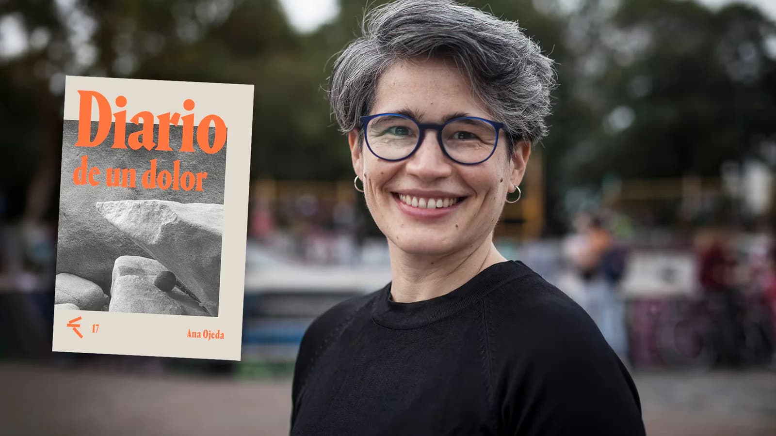 Ana Ojeda convierte una experiencia de dolor físico en materia literaria