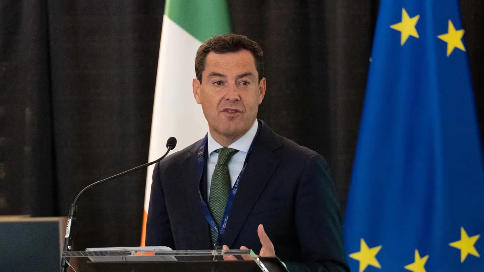 Juanma Moreno participará en Bruselas de la Semana Europea de las Regiones
