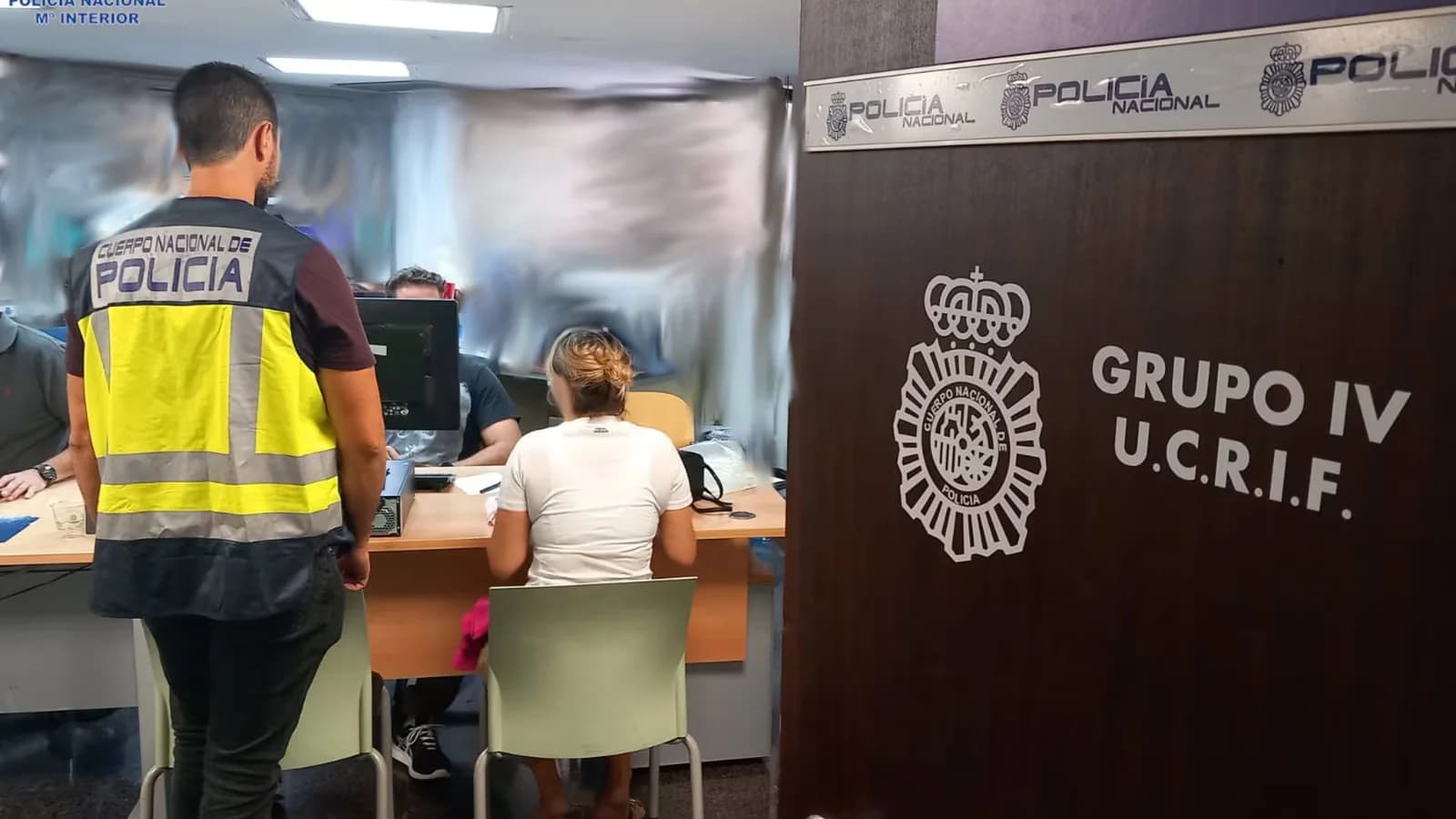 La UCRIF contabiliza 2.291 detenidos por inmigración irregular y falsedad documental