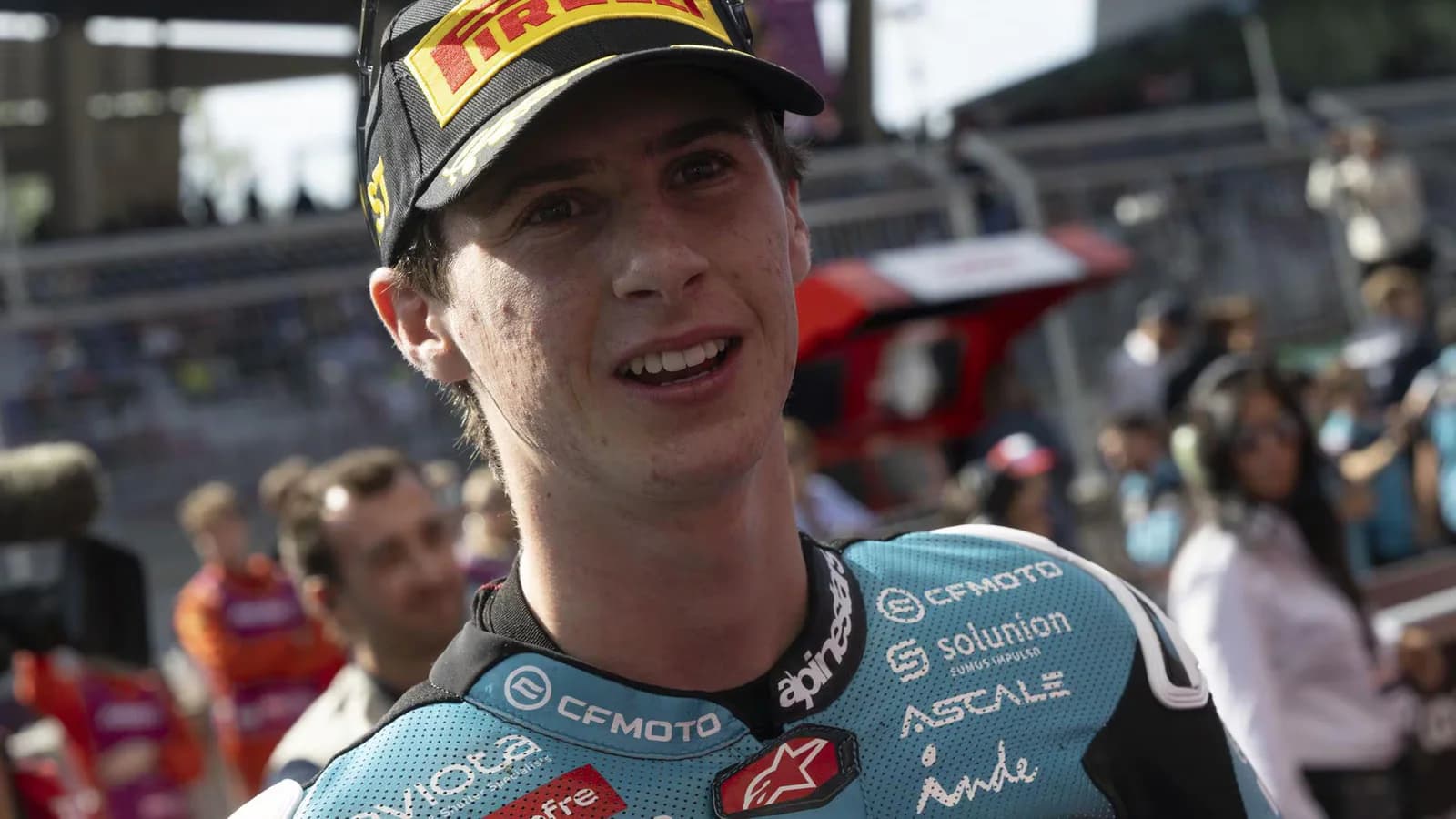 Máximo Quiles se consagró campeón mundial de Moto3 en Indonesia
