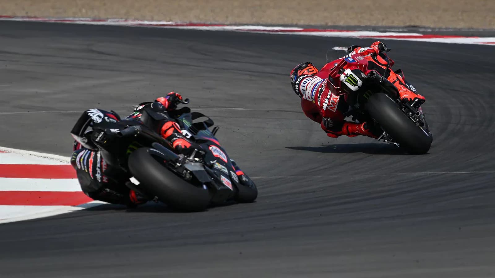 Bezzecchi ganó en Indonesia y Martín recuperó la punta de MotoGP