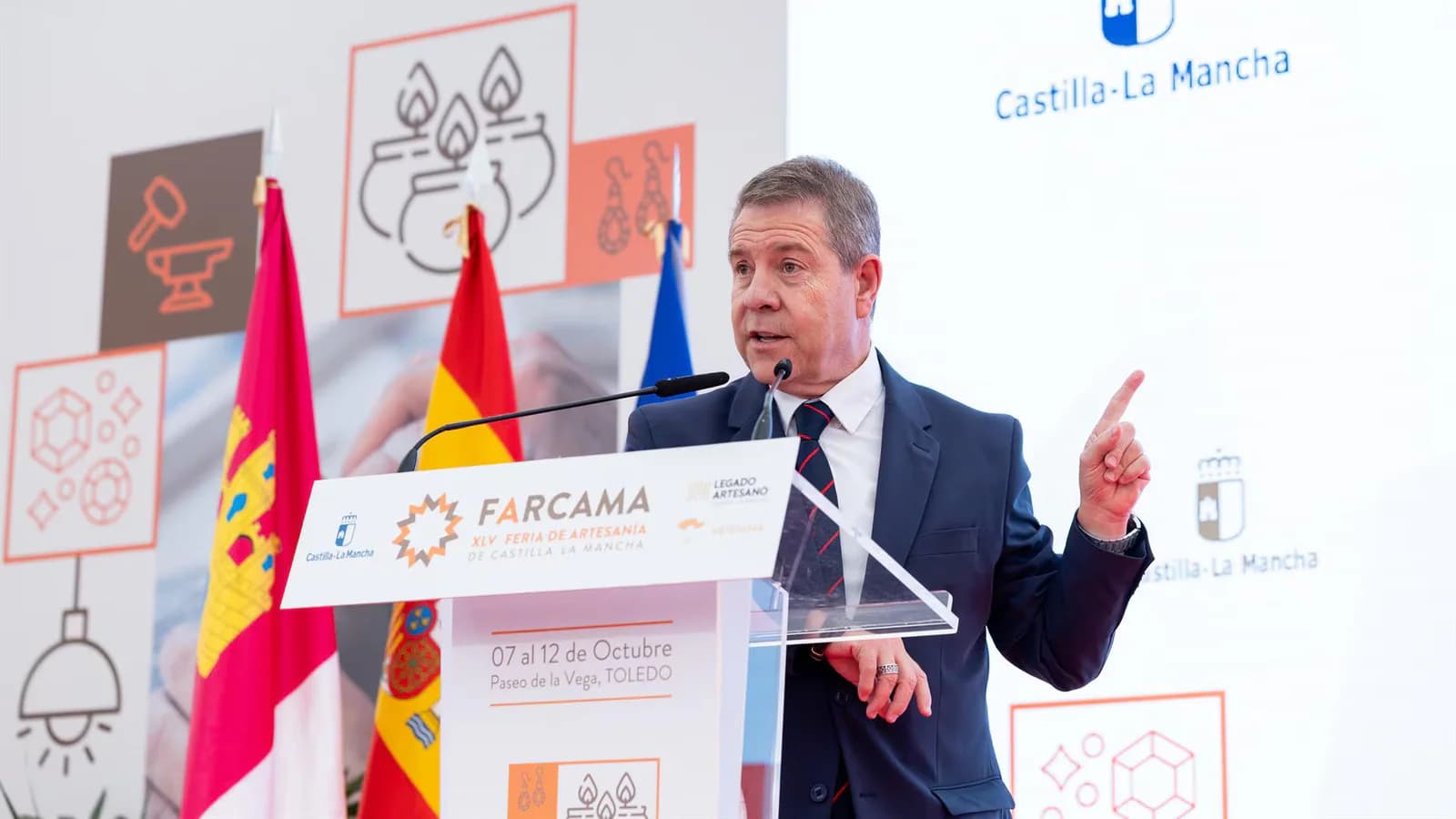 García-Page, cerca de definir si buscará otro mandato en Castilla-La Mancha
