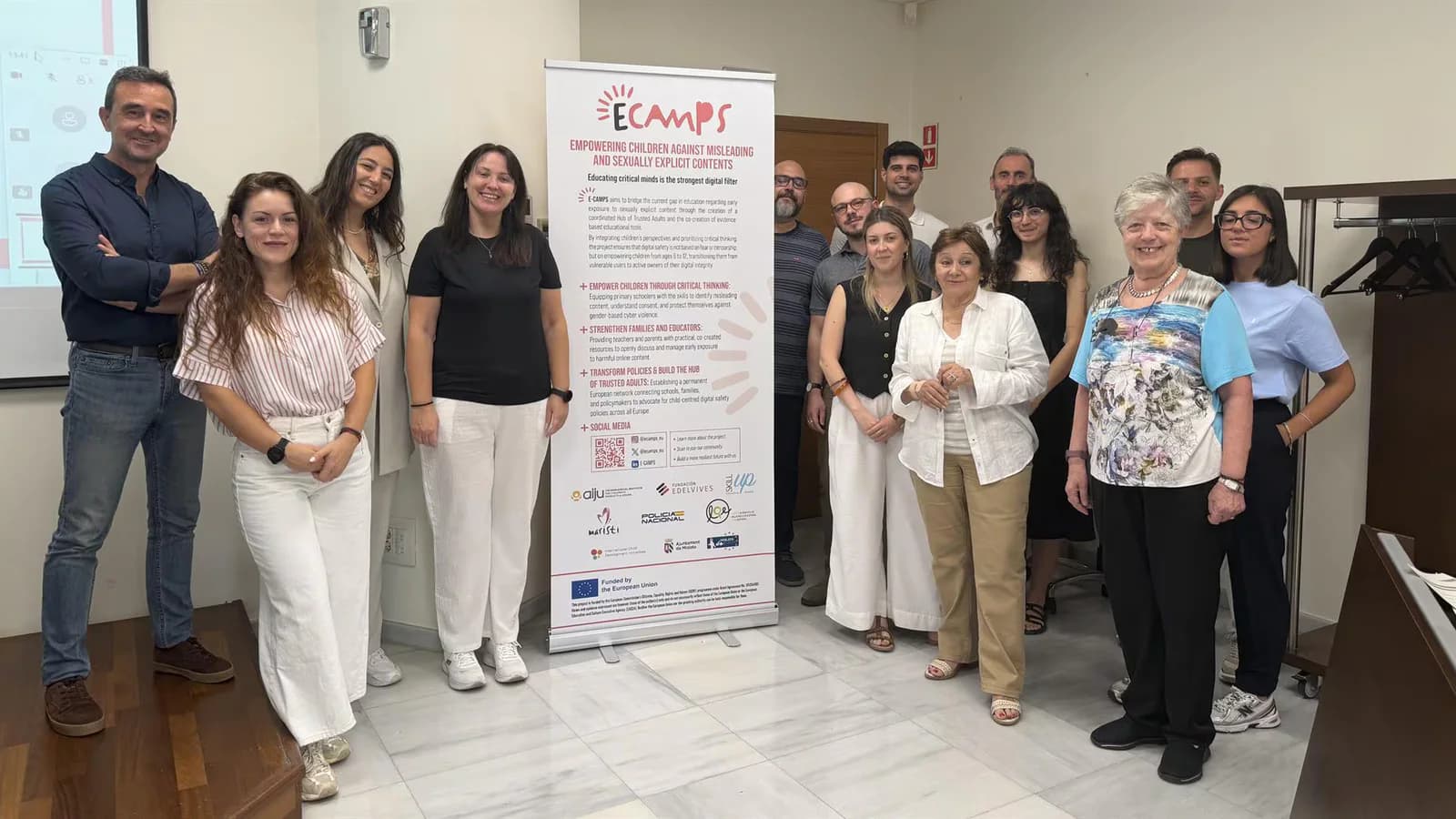E-CAMPS propone nuevas herramientas para prevenir la ciberviolencia de género en Europa