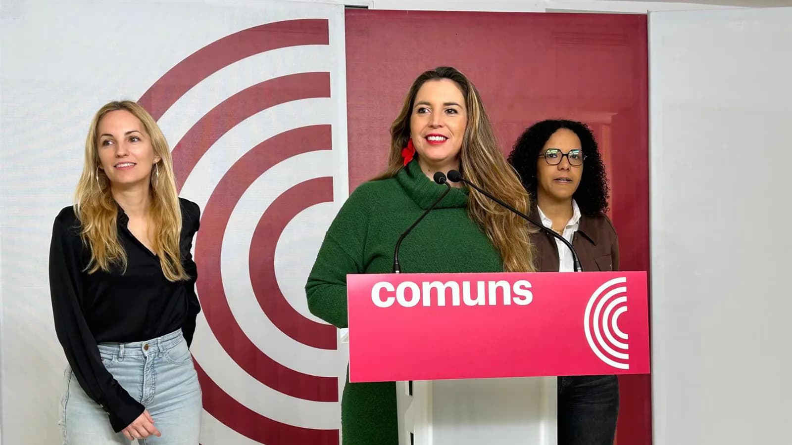 Los Comuns lamentan que Rufián rechace sumarse al Frente Amplio de izquierdas