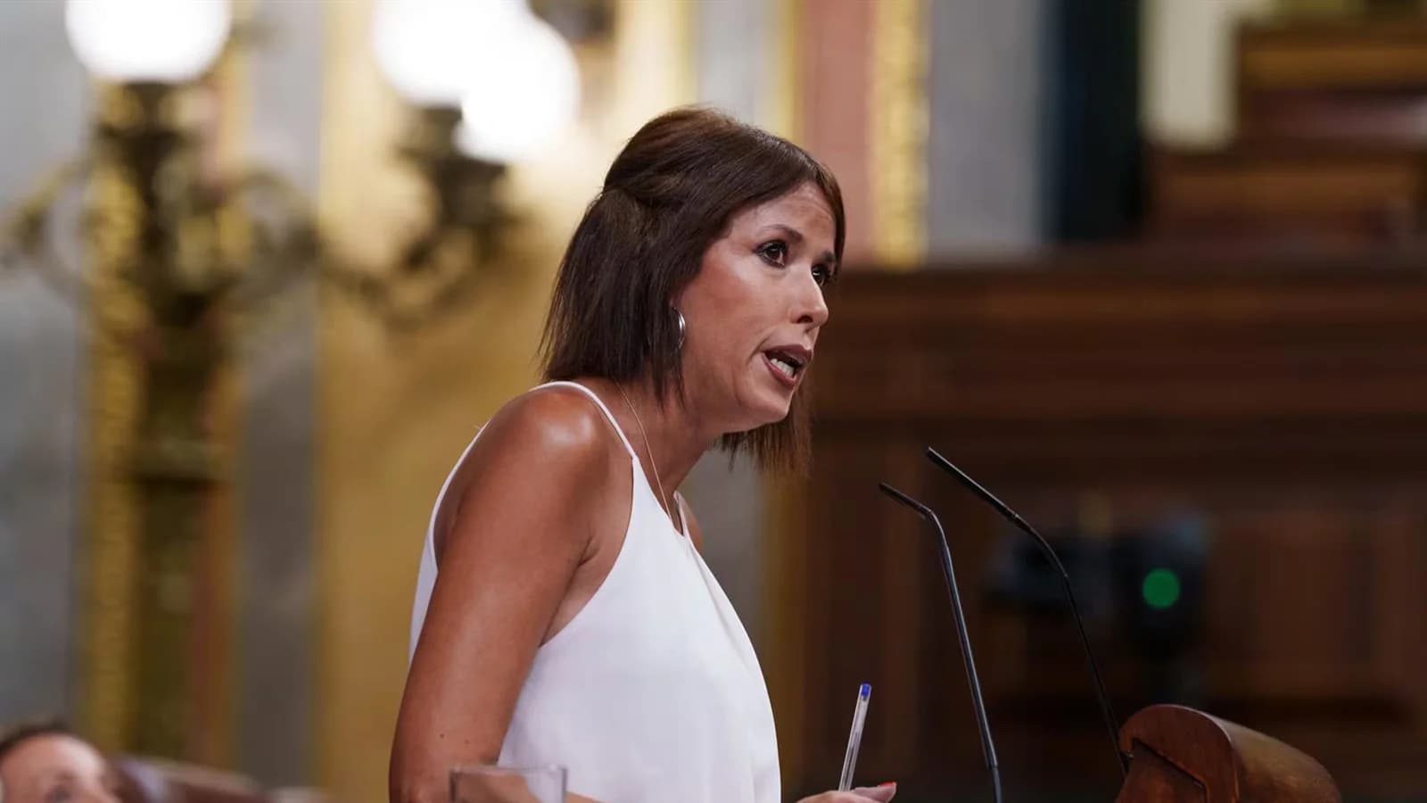 Martina Velarde cuestionó la propuesta de Más Madrid para el Frente Amplio