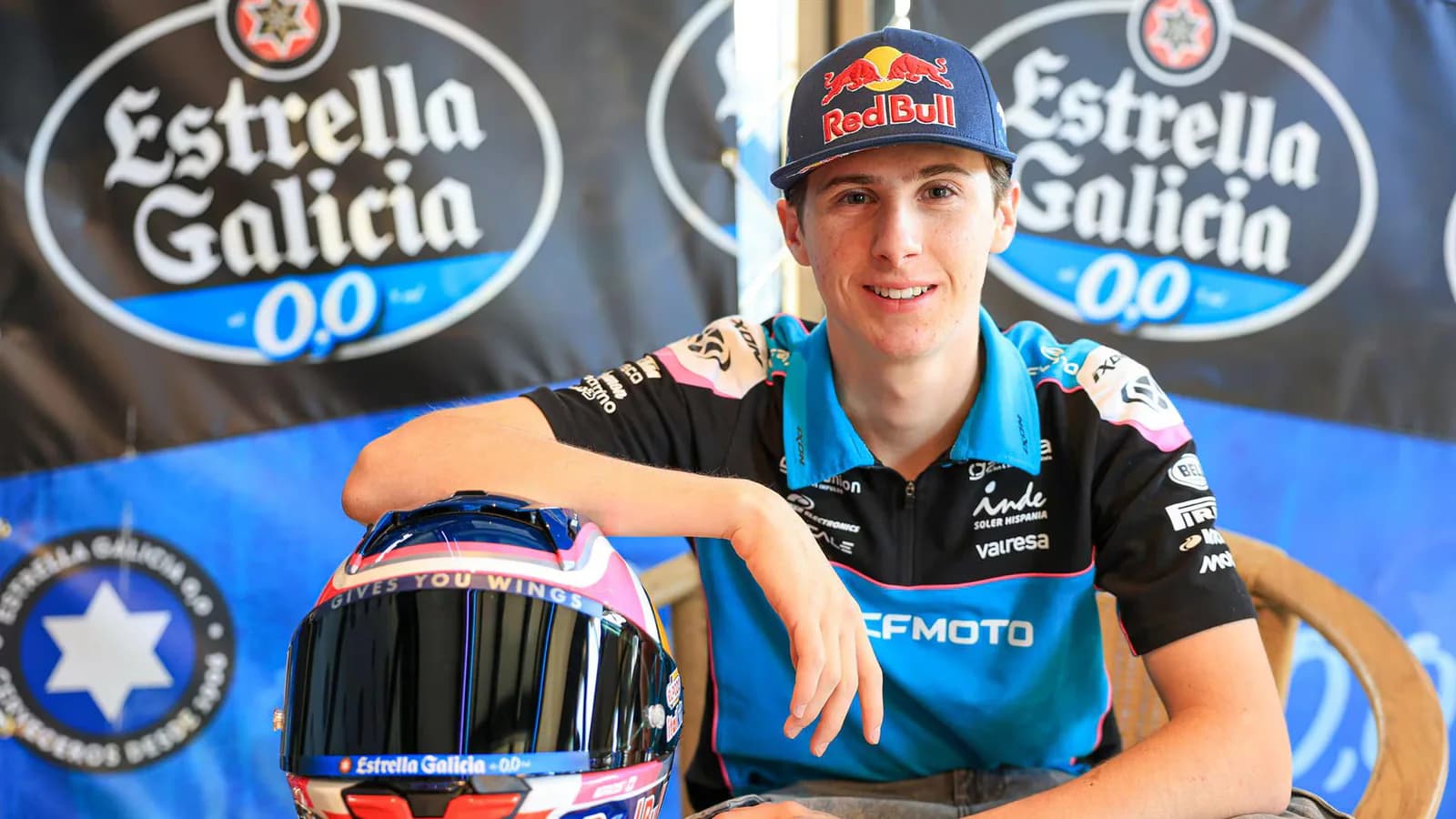 Máximo Quiles se consagró campeón mundial de Moto3 en Indonesia