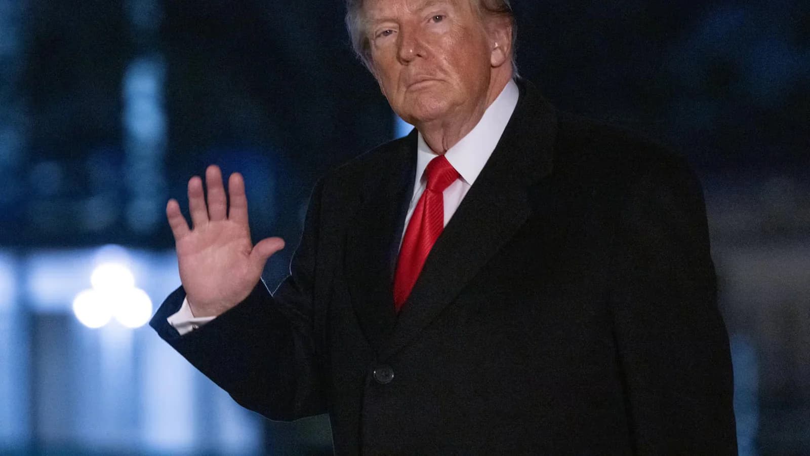 Trump anunció un alto el fuego inmediato sobre la infraestructura energética en Ucrania