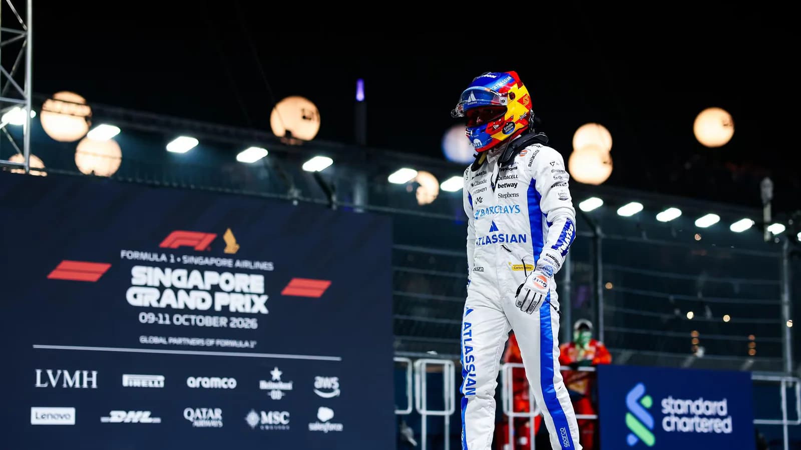 Carlos Sainz advirtió que Williams no tiene ritmo para sumar puntos