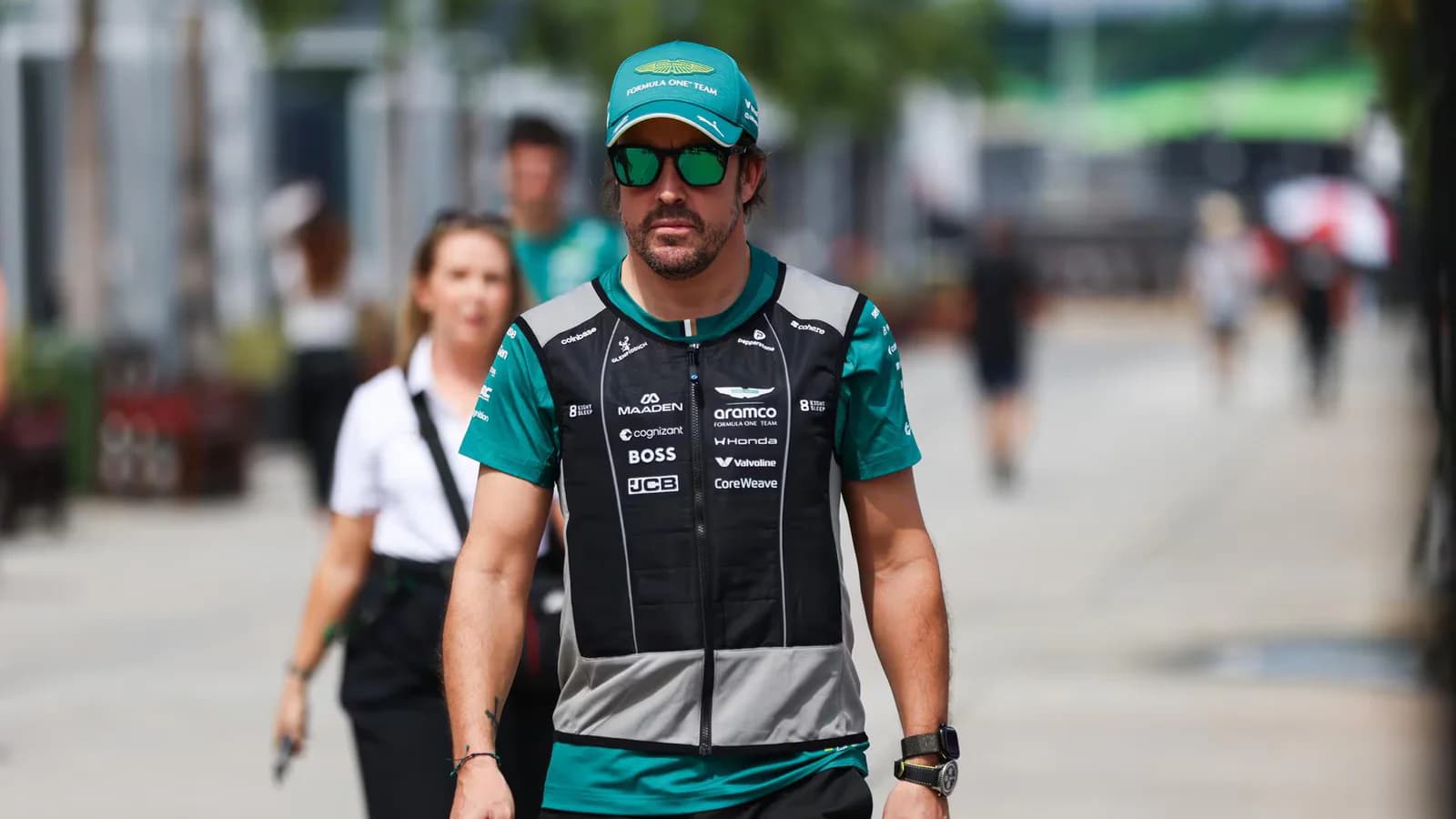 Alonso cuestionó el despliegue de energía en el GP de Singapur