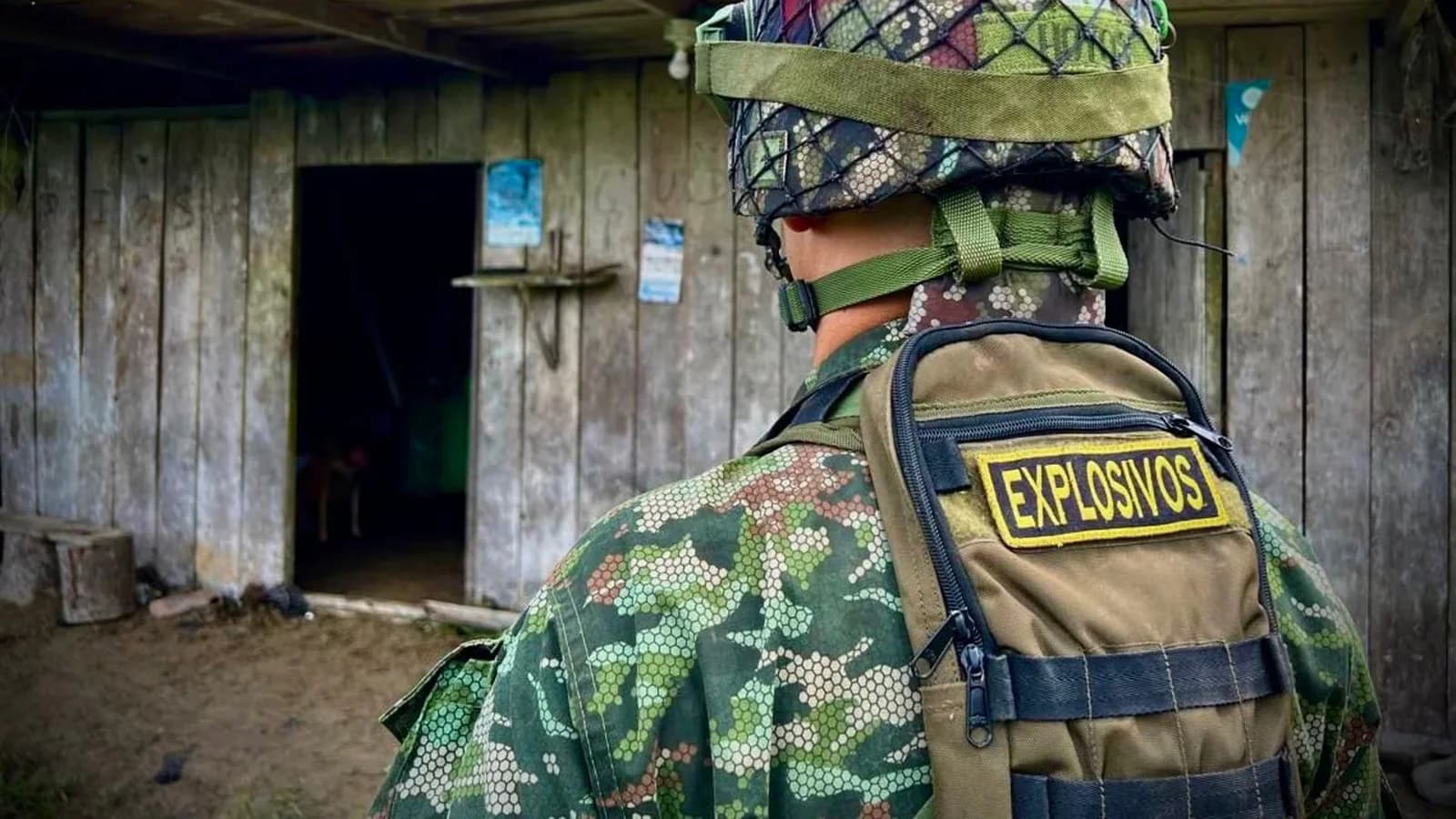 Muere un militar colombiano en un ataque con drones atribuido al ELN