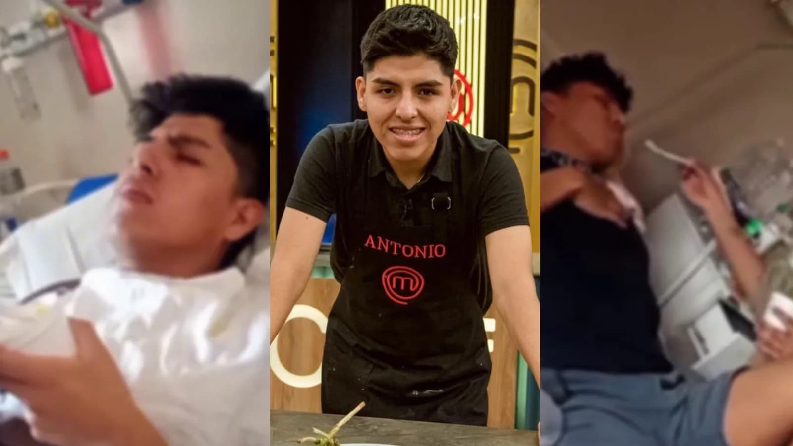 Antonio López contó que estuvo casi un mes internado por un problema de salud