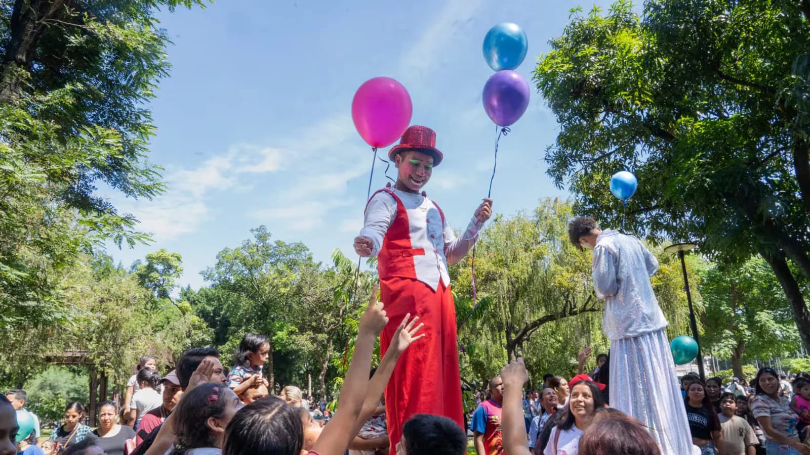 San Salvador celebró el Mes de la Niñez con una megafiesta en el Parque Cuscatlán
