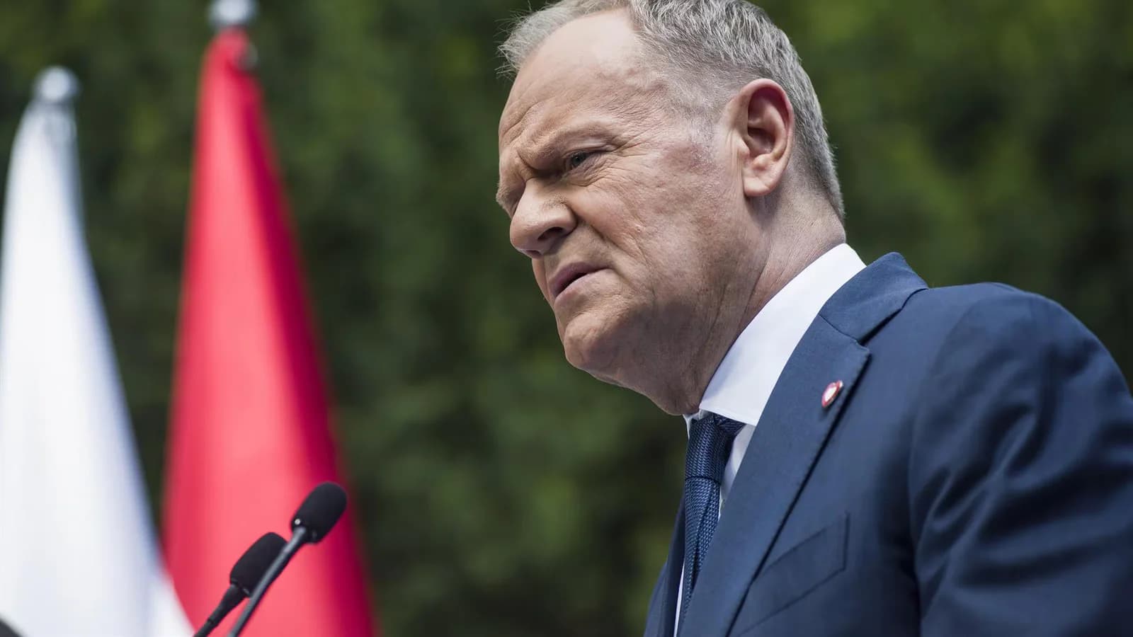 Polonia detuvo a un sospechoso de planear un ataque contra Tusk