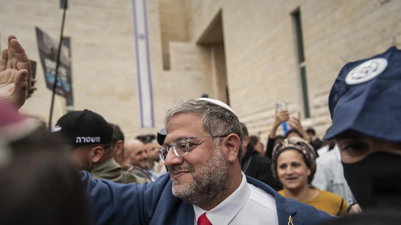 Ben Gvir pide desmantelar la Autoridad Palestina y conquistar Gaza