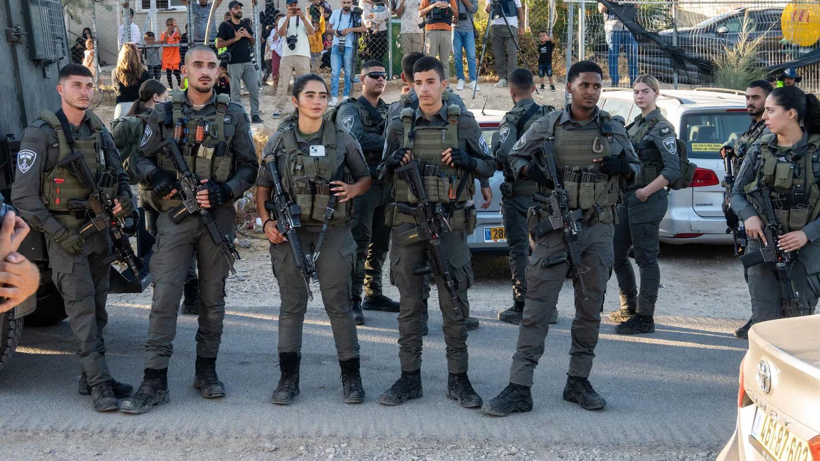 Detuvieron a dos israelíes tras incidentes violentos en Yasuf, Cisjordania