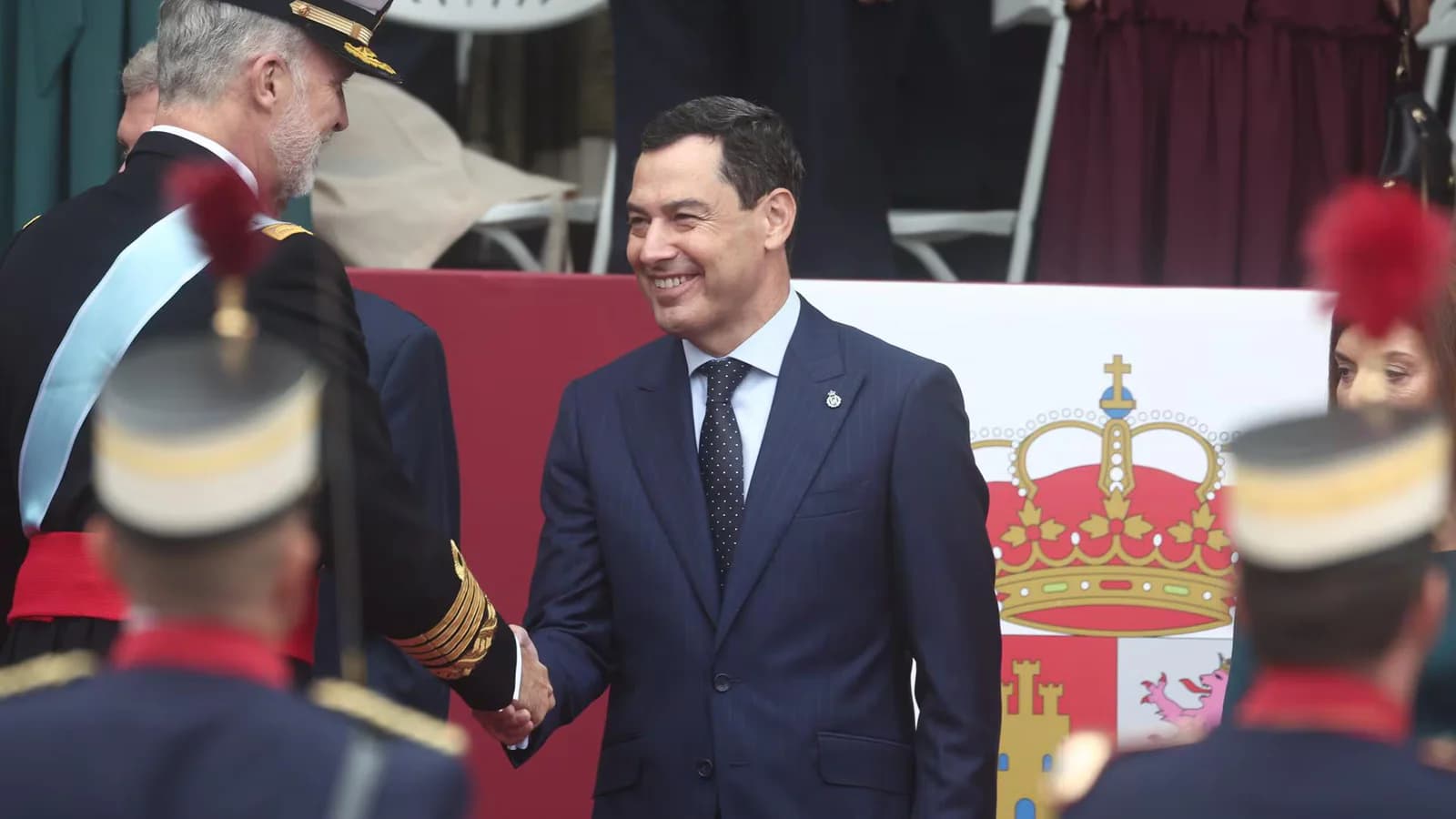 Juanma Moreno reivindicó el orgullo de los andaluces de ser españoles