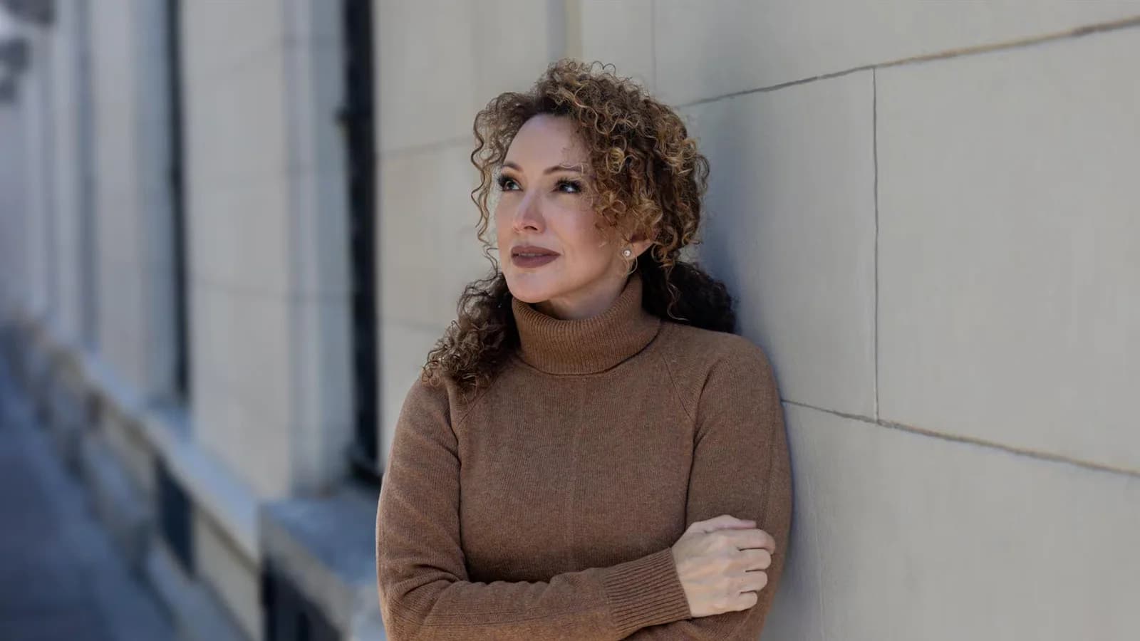 Erika Ender recibió en Madrid un premio por su compromiso social