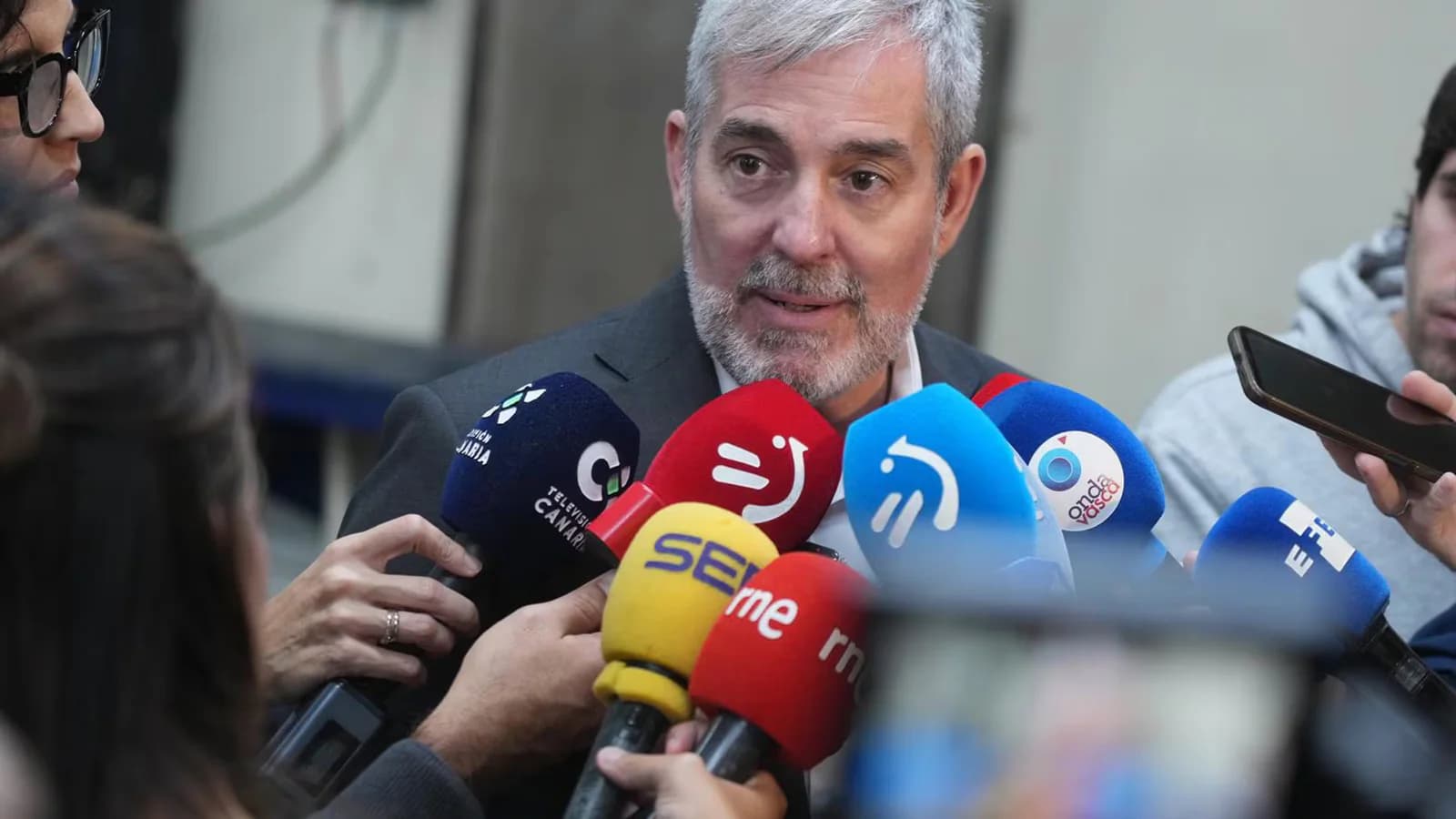 Clavijo pidió una campaña electoral centrada en ideas y grandes acuerdos