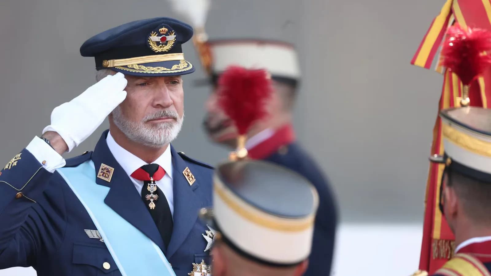 Adrián Barbón reivindicó los valores constitucionales en el Día de la Fiesta Nacional