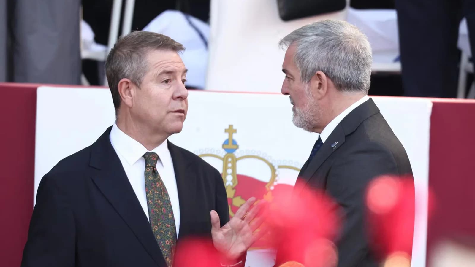 García-Page reivindicó una identidad española abierta y el valor de la Constitución