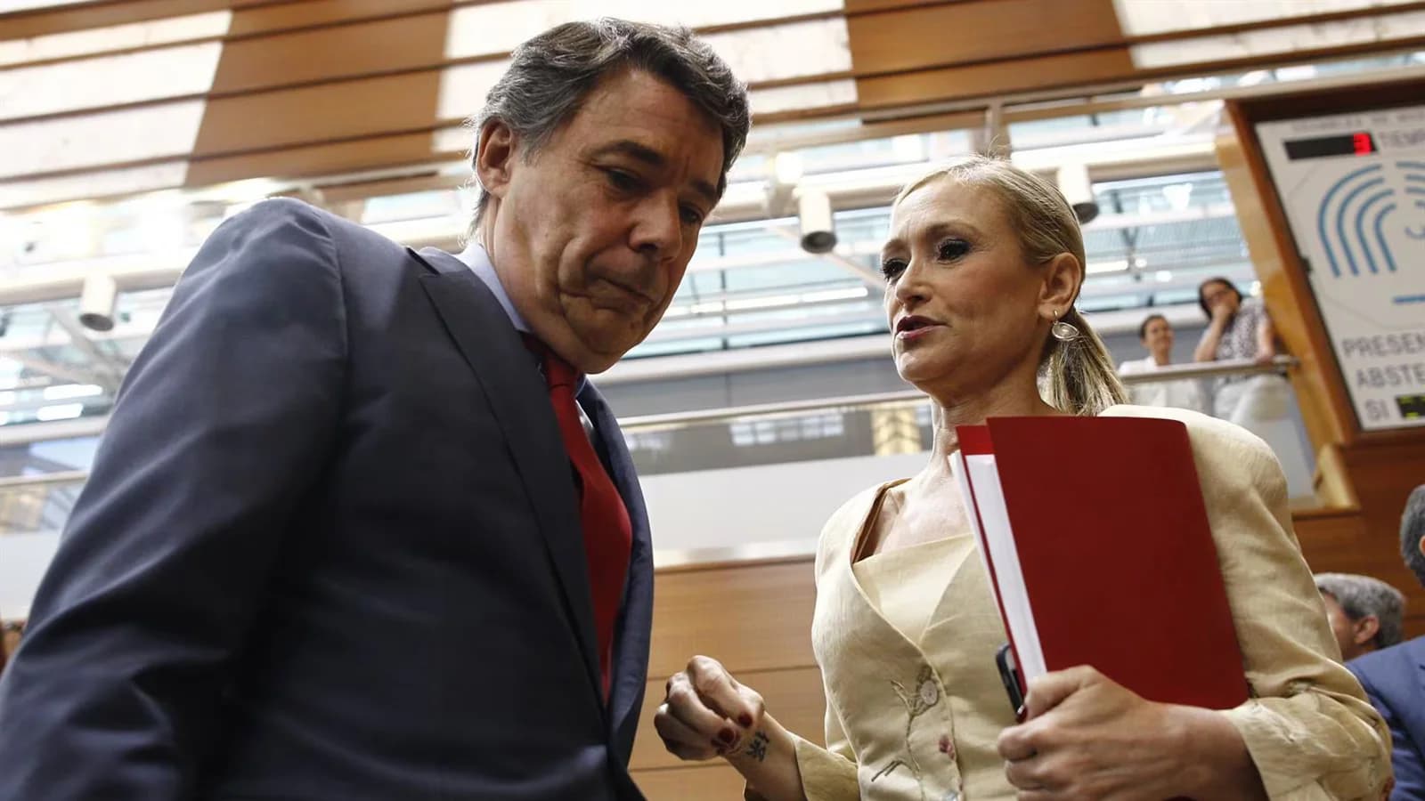 La Audiencia Nacional juzga a Ignacio González por contratos del Canal de Isabel II