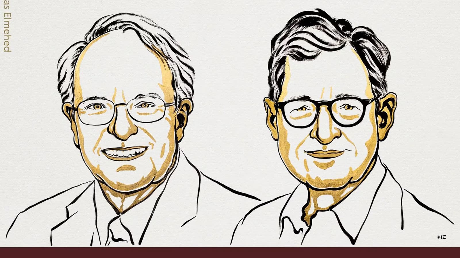 Robert E. Hali y Michael Woodford recibieron el Nobel de Economía 2026