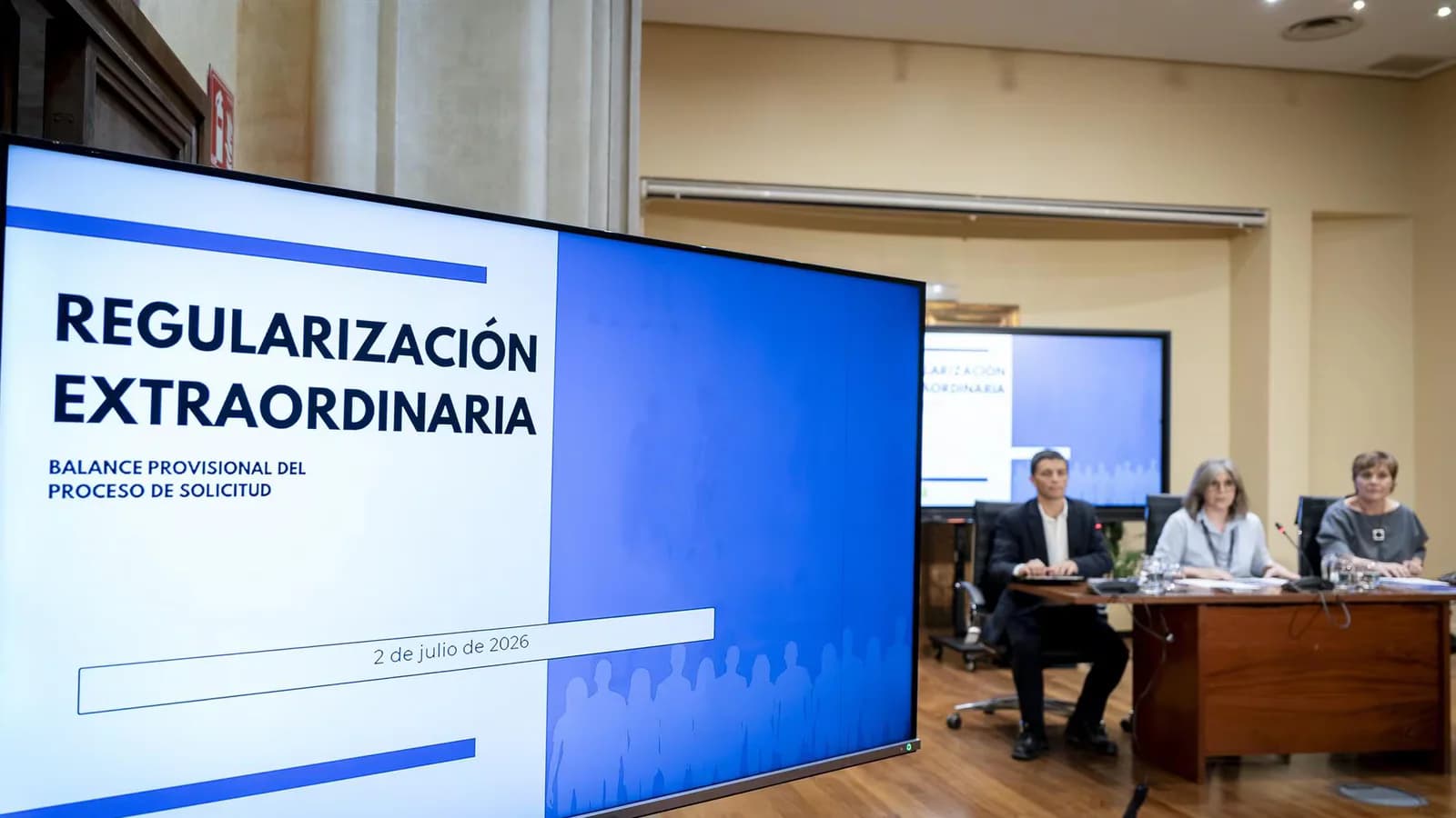 Colombia, Marruecos y Venezuela concentran el 51% de las solicitudes de regularización en España