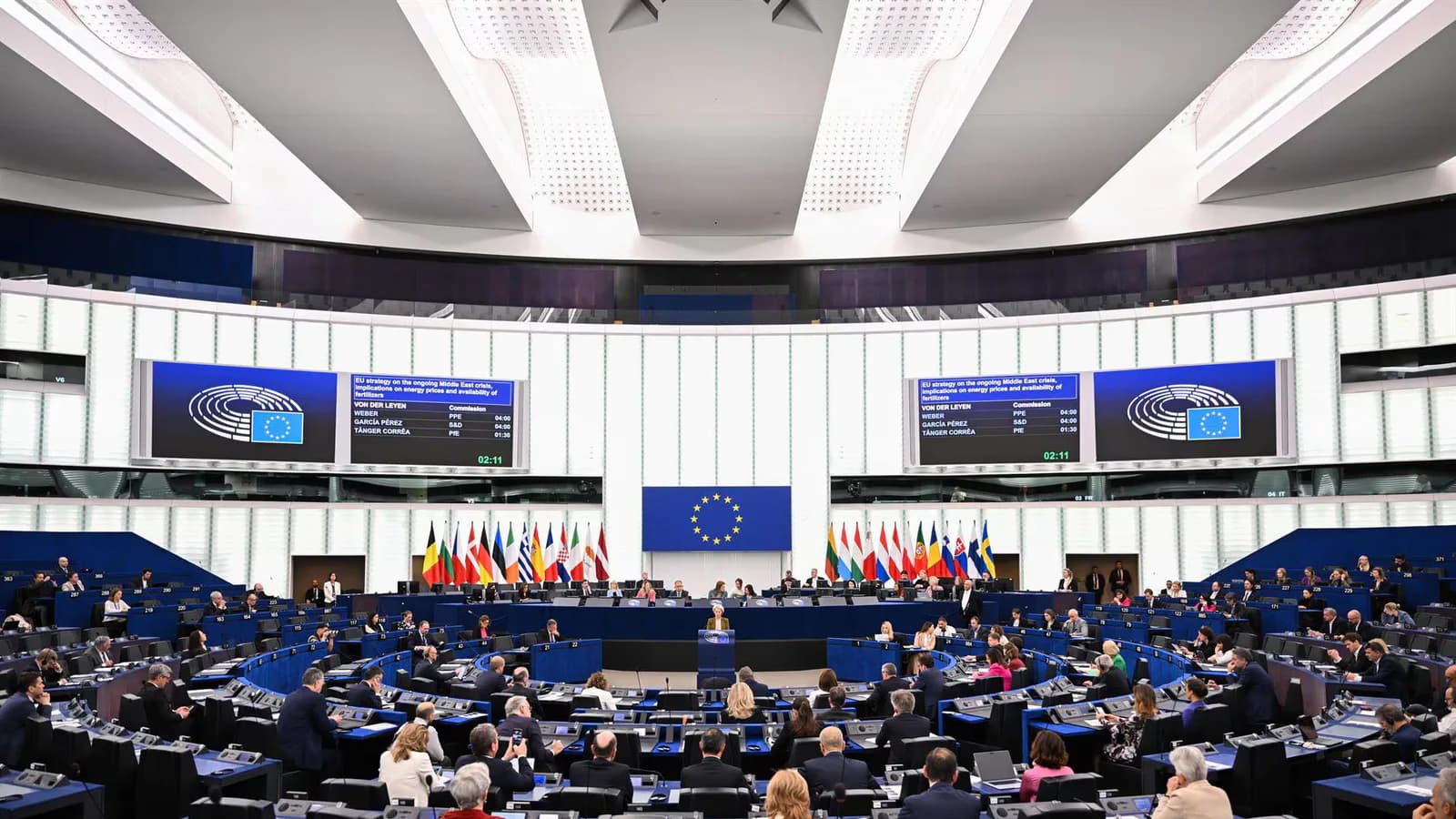 Cuatro grupos del Parlamento Europeo rechazan los recortes presupuestarios de la UE
