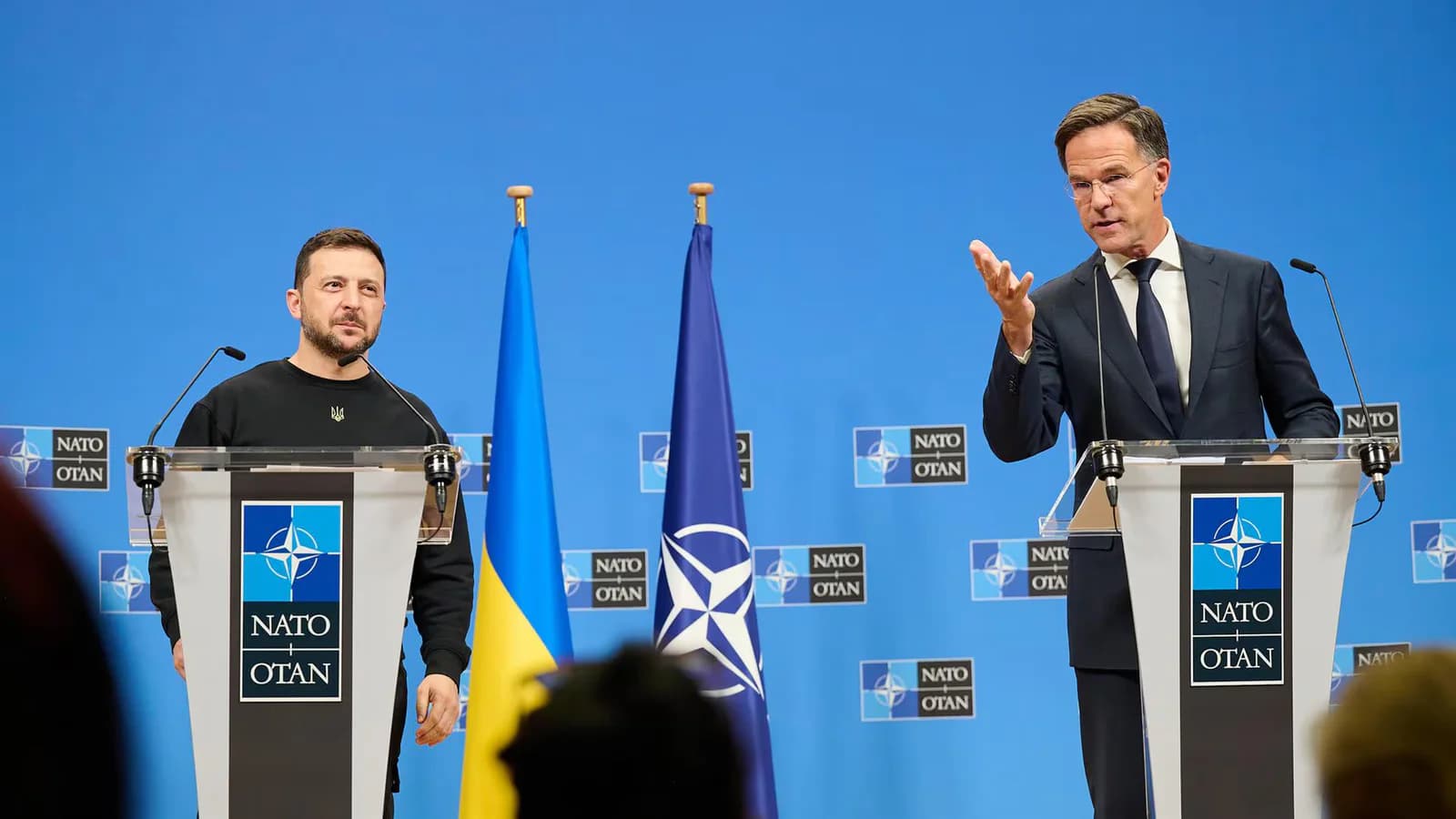 La OTAN afirma que el envío de armas a Ucrania mediante PURL continúa