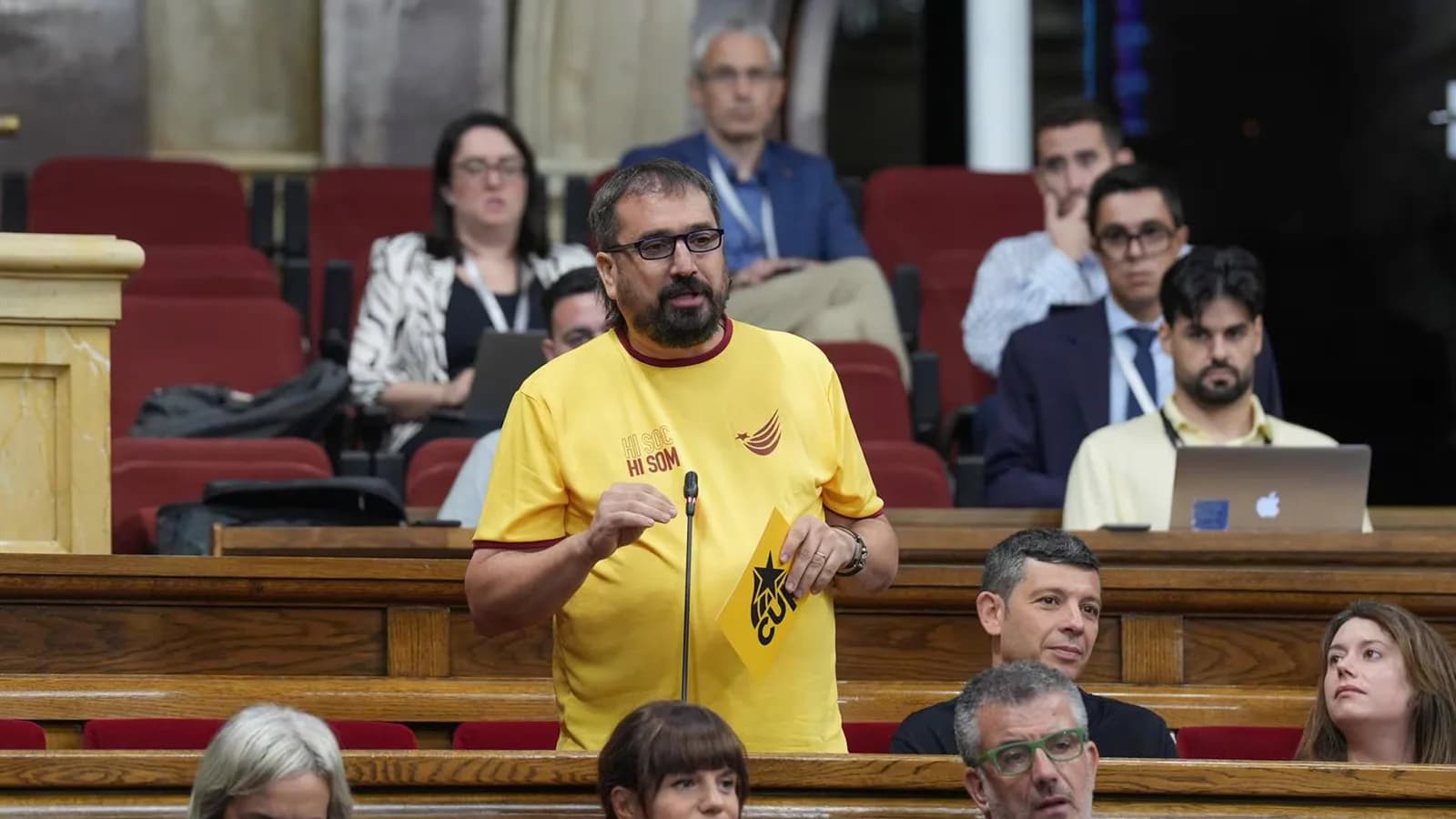 La militancia de la CUP ratificó no competir en las elecciones del 29N