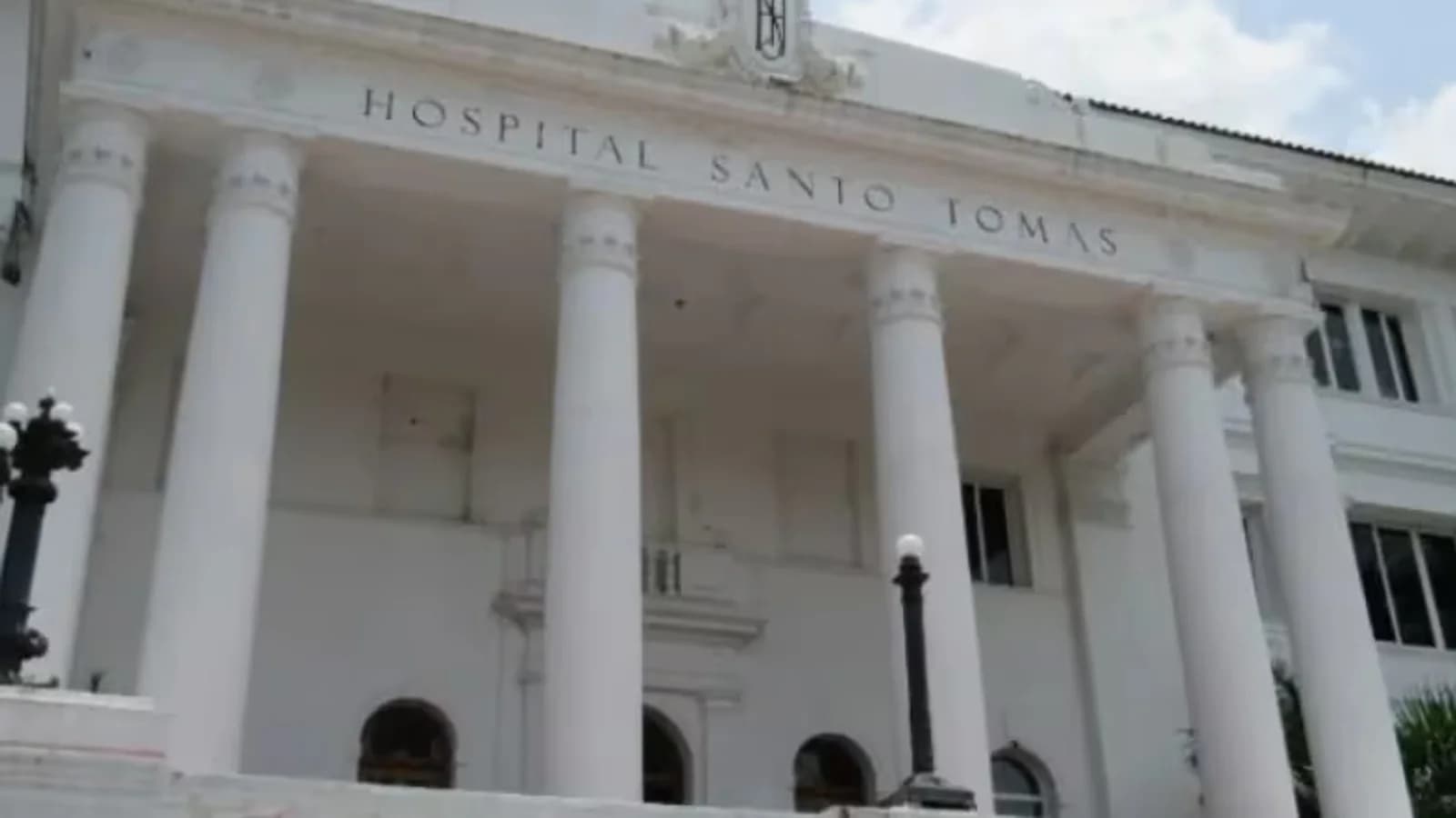 Evacúan un área del Hospital Santo Tomás tras daños por el sismo en Panamá