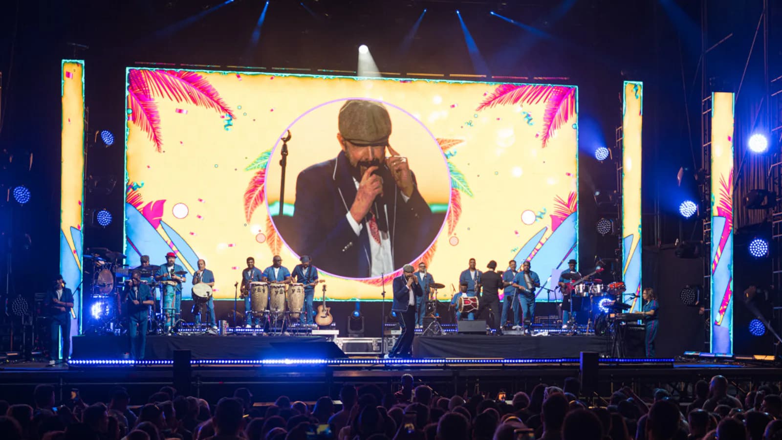 Juan Luis Guerra regresa a Galicia con un concierto inolvidable tras la tormenta