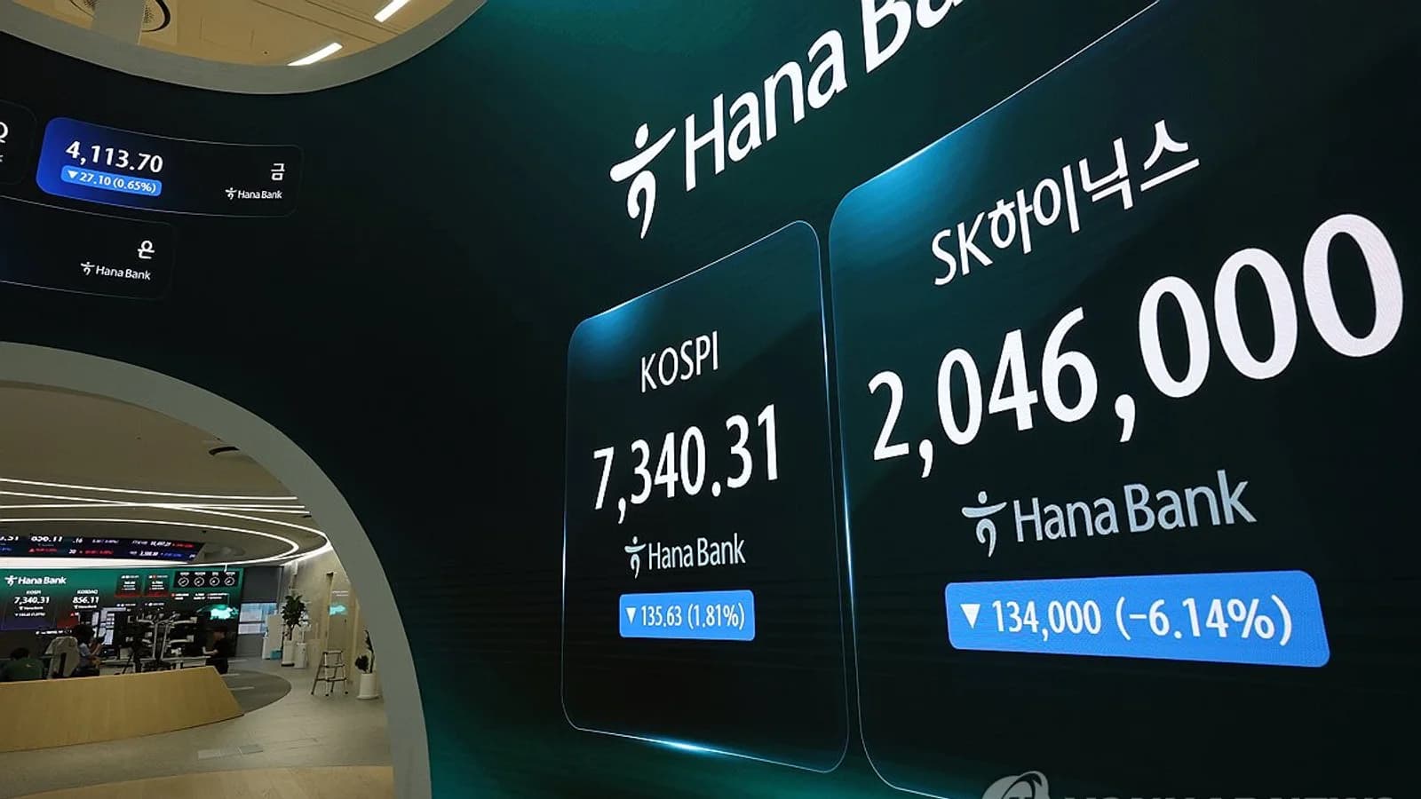 El Kospi de Corea del Sur sufre una caída drástica del 6% ante tensiones en Oriente Medio