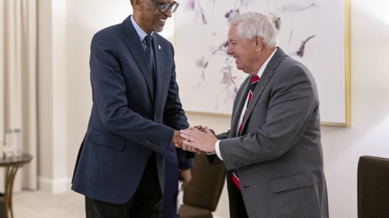 Ruanda expresa condolencias por el fallecimiento del senador Lindsey Graham