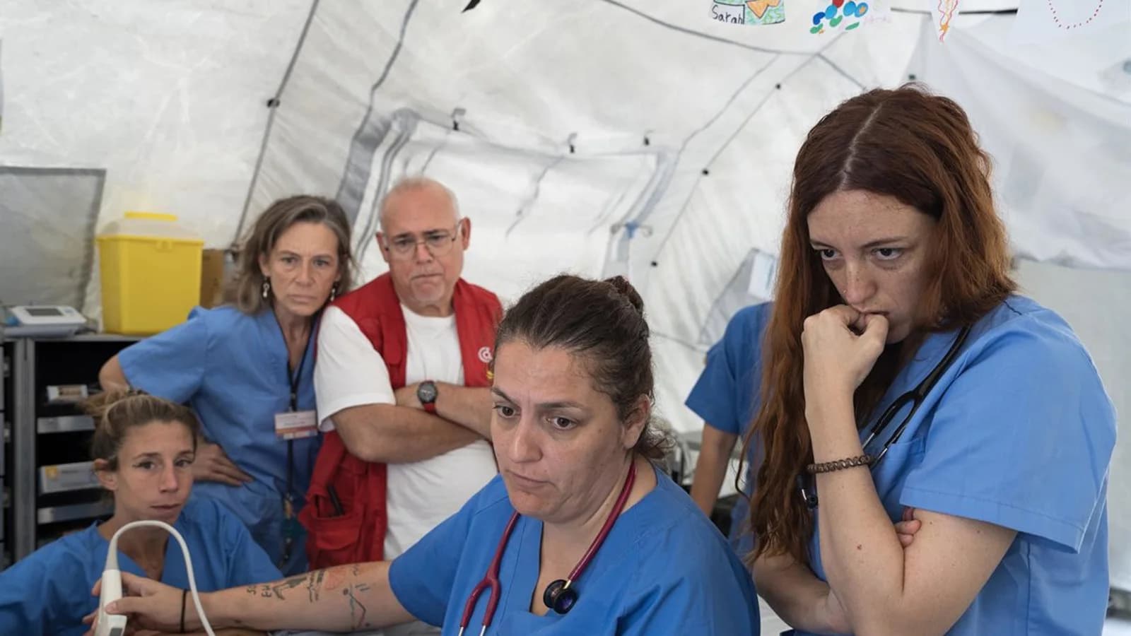 Hospital de campaña español en Caracas atiende a más de 1.800 pacientes en su primera semana
