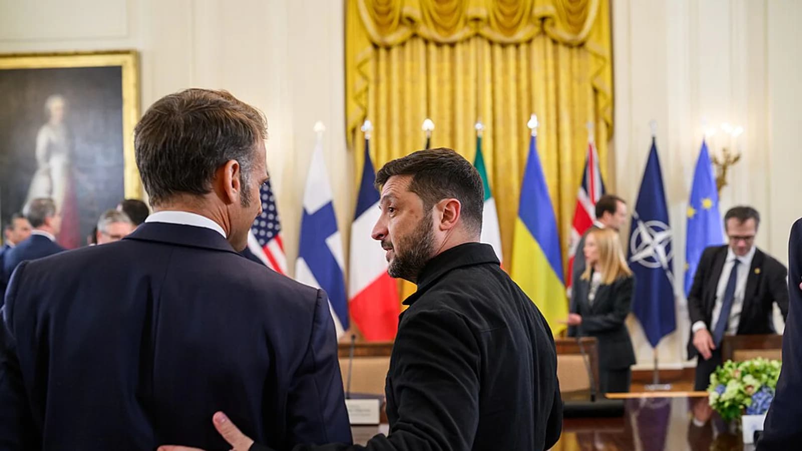 Francia refuerza apoyo militar a Ucrania con nuevos cazas y sistemas de defensa antiaérea