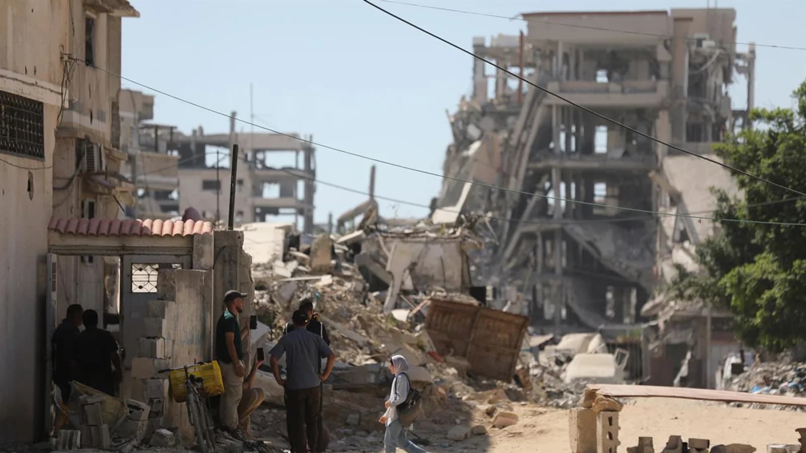 Recaudan 900 millones de euros para la reconstrucción de Gaza en reunión internacional