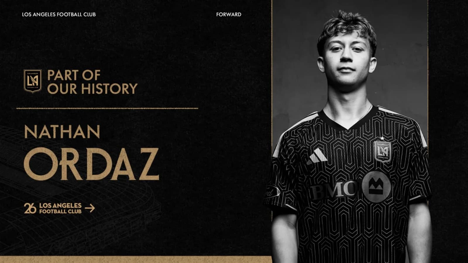 Nathan Ordaz se une al DC United tras su paso por el LAFC