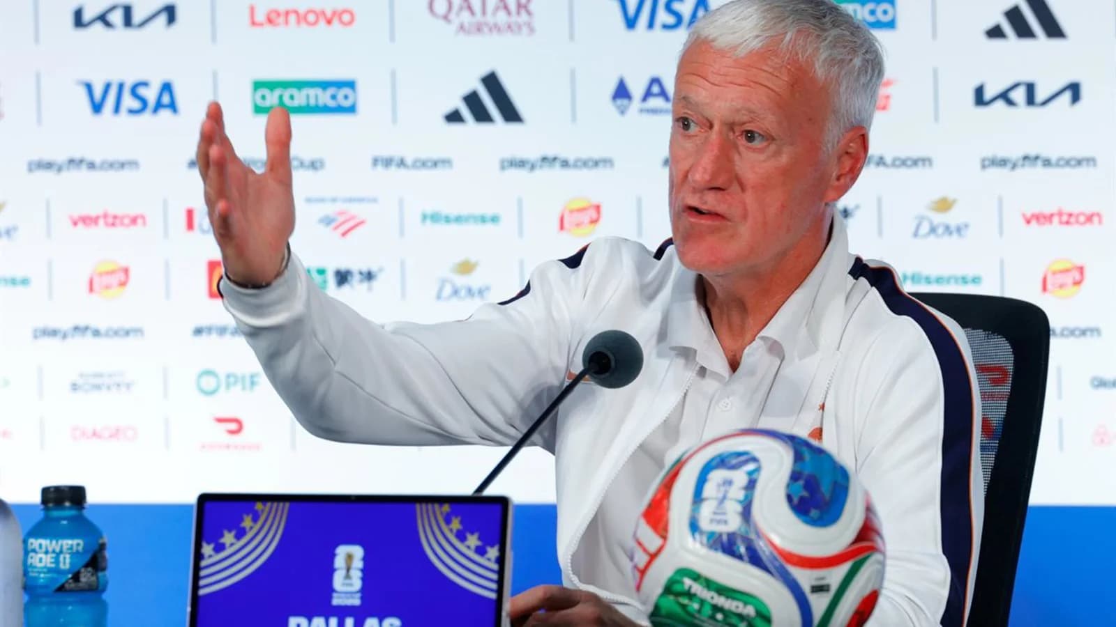 Deschamps: España, la gran favorita en la semifinal del Mundial 2026