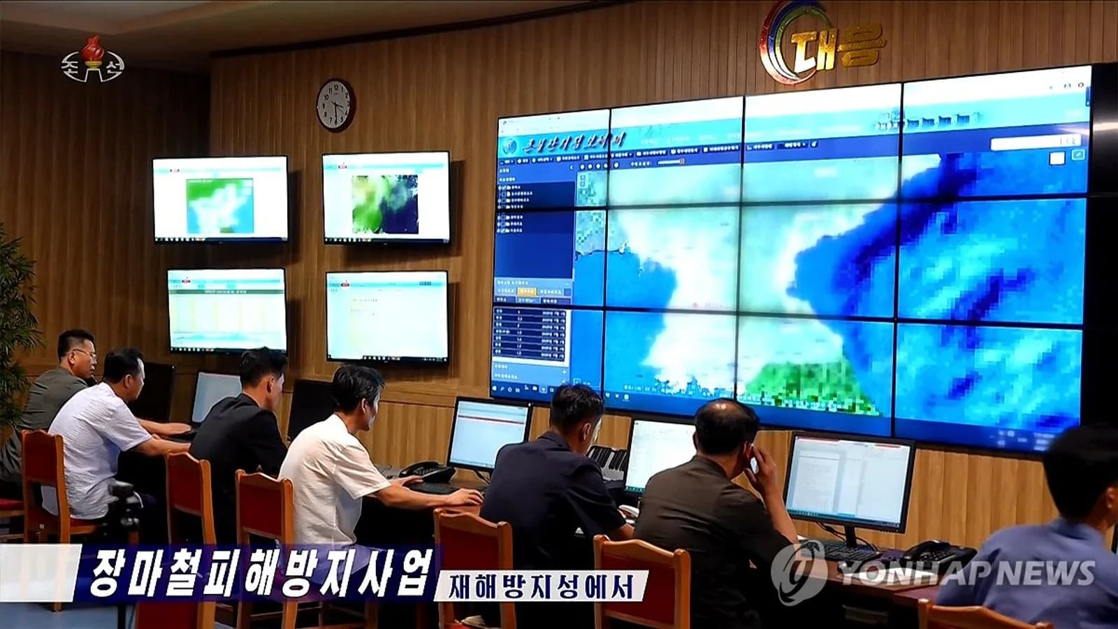 Corea del Norte activa alerta máxima ante la llegada del tifón Bavi