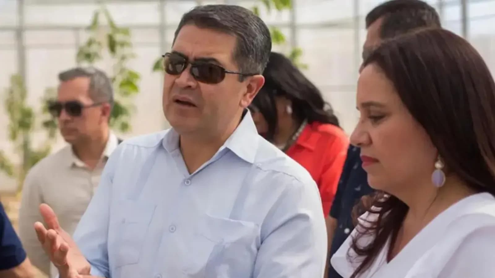 Ana García convoca a hondureños a recibir a Juan Orlando Hernández tras su indulto